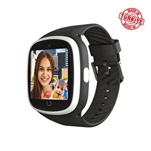 Connect Akıllı Çocuk Saati - Black Stone