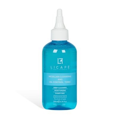 Licape Gözenek Sıkılaştırıcı, Arındırıcı ve Yağ Dengeleyici Tonik 200ml