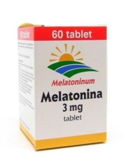 Melatonina 3 mg 60 Tablet