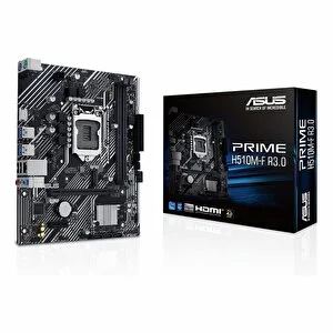 Prime H510m-f R3.0 Ddr4 (3200mhz)oc M.2 Hdmi Pcie 4.0 1200p Matx Anakart