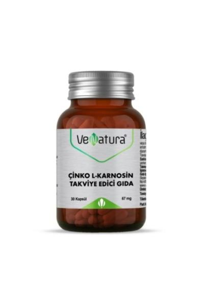 Venatura Çinko L-Karnosin 30 Kapsül