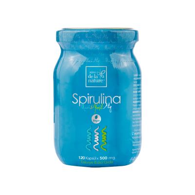 Aqua De La Nature Spirulina Bitkisel Kapsül 500 Mg X 90 Adet