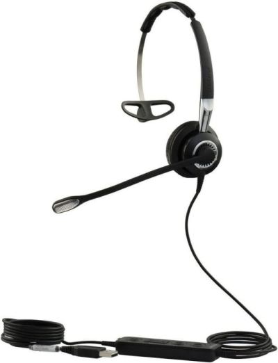 Jabra Biz 2400 Ii Mono Usb Ms Mikrofonlu Kulak Üstü Kulaklık (Jabra Türkiye Garantili)