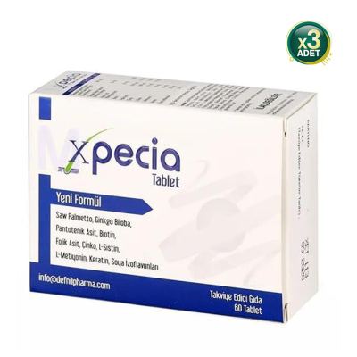 Xpecia Erkek 750 Mg 60 Tablet 3 Adet