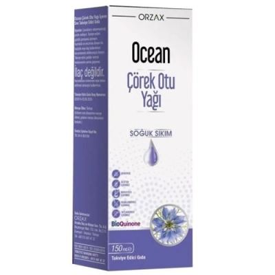 Ocean Çörek Otu Yağı 150 Ml 2Li