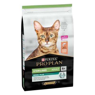 Proplan Kısırlaştırılmış Somonlu Kedi Maması 10 Kg
