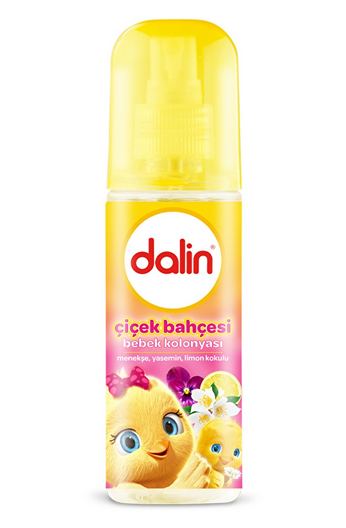 Dalin Çiçek Bahçesi Bebek Kolonyası 150 ml