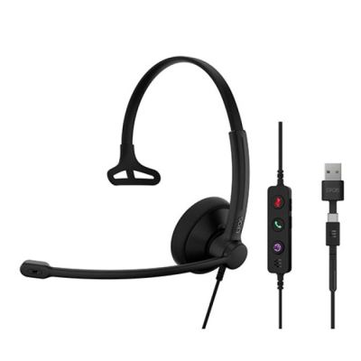 Epos Impact 100 Ms Mono Usb-C/Usb-A Kulak Üstü Kulaklık