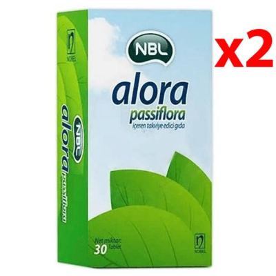 NBL Alora Passiflora 30 Tablet 2 Adet