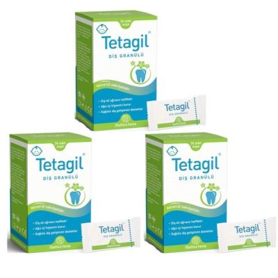 Tetagil Bebek Doğal Diş Çıkarma Granülü 108 Saşe