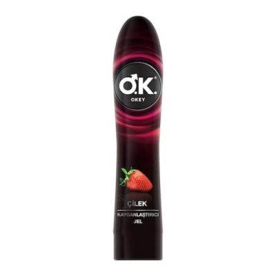 Okey Kayganlaştırıcı Jel Çilek 100 ml