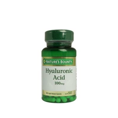 Nature's Bounty Hyaluronic Acid 100 Mg 30 Kapsül