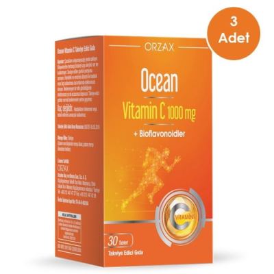 Ocean Vitamin C 1000 Mg 30 Tablet 3Lü