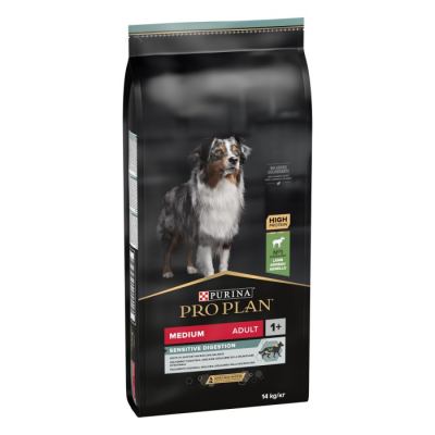 Proplan Orta Irk Yetişkin Köpek Kuzulu Mama 14 Kg
