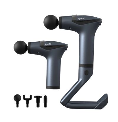 Aprilla Şarjlı 4 Başlıklı Sporcu Masaj Aleti AFM-2898 (Darbeli Titreşim)