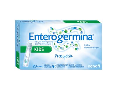 Enterogermina Çocuklar İçin 5 ml 20 Flakon