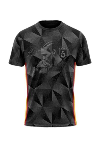 Galatasaray Galatasaray Leroy Sane Welcome Tee T-shirt Forma GRİ