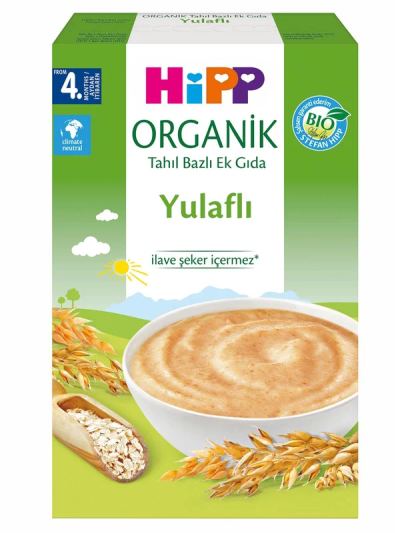 Hipp Mama Organik Yulaflı Tahıl Bazlı Ek Gıda 200 gr - Standart