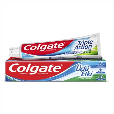 Colgate Üçlü Etki Diş Macunu 75 ml