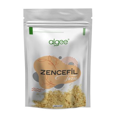 Algee Zencefil Tozu 100 Gr