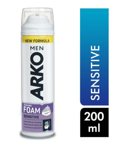 Arko Men Hassas Tıraş Köpüğü 200 ml