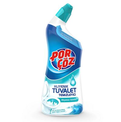 Porçöz Tuvalet Temizleyici Jel Okyanus Esintisi 750 ml