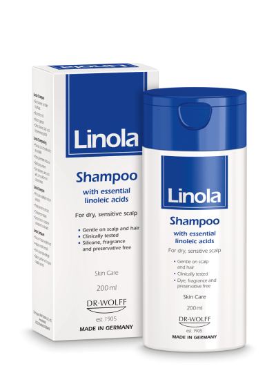 Linola Şampuan Kuru Ve Hassas Saç Derisi 200 Ml