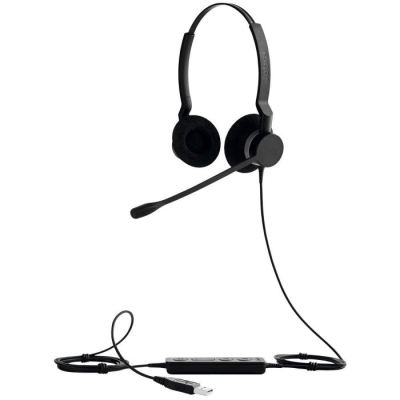 Jabra Biz 2300 Usb Duo Ms Mikrofonlu Kulak Üstü Kulaklık (Jabra Türkiye Garantili)
