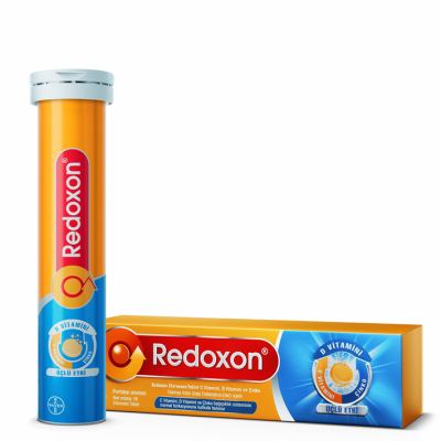 Redoxon Üçlü Etki 15 Efervesan Tablet