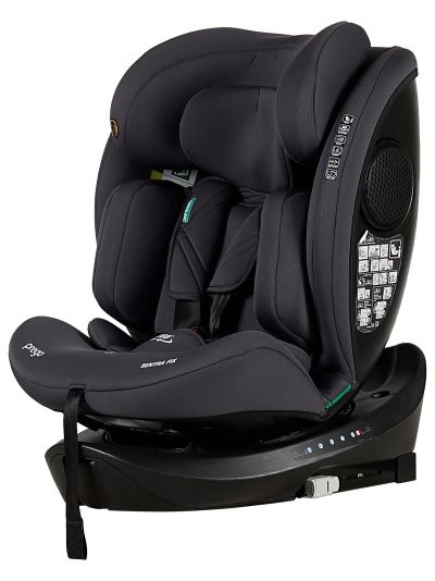 Prego Sentrafix i-Size 0-36 Ay Oto Koltuğu - Gri