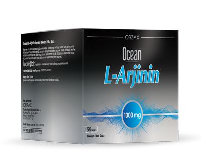 Ocean L-Arjinin 1000 Mg 60 Saşe