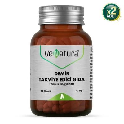 Venatura Demir 90 Kapsül 2 Adet