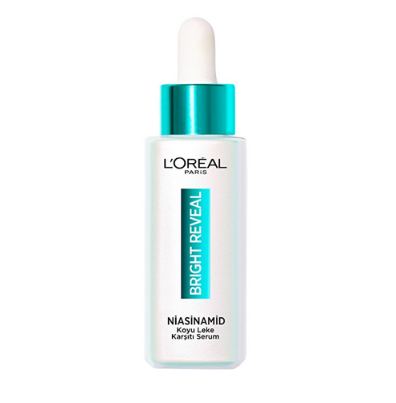 Loreal Paris Bright Reveal Sivilce, Güneş, Yaşlanma Lekelerinde Etkili Koyu Leke Karşıtı Serum 30 ml