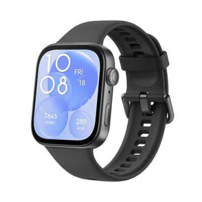 Huawei Watch Fit 3 Akıllı Saat Siyah