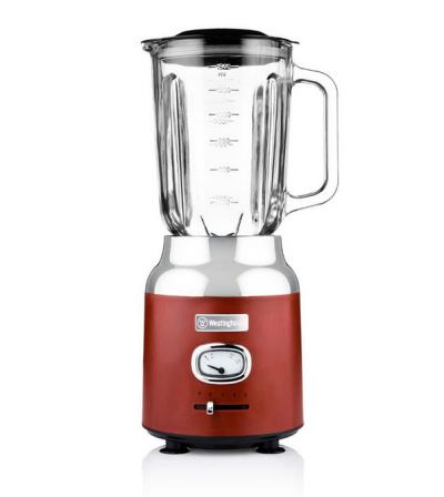 Westinghouse Retro Sürahi Blender Kırmızı