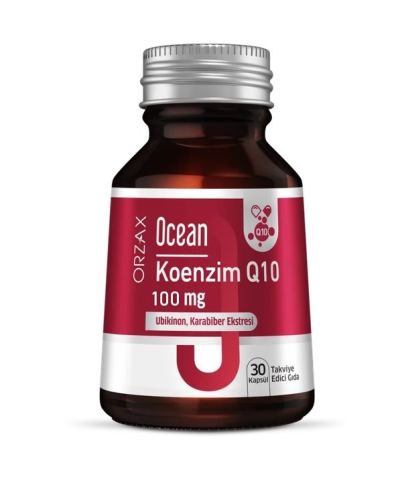 Ocean Koenzim Q10 100 mg 30 Kapsül