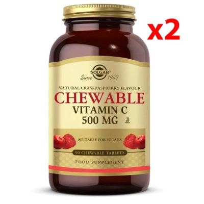 Solgar Chewable Vitamin C 500 Mg 90 Tablet 2 Adet