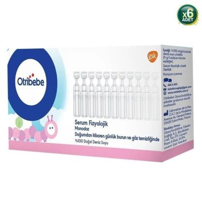 Otribebe Monodoz Serum Fizyolik 5 Ml X 20 Flakon 6 Adet