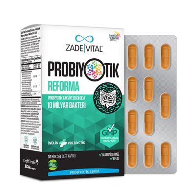 Zade Vital Probiyotik Reforma 30 Kapsül