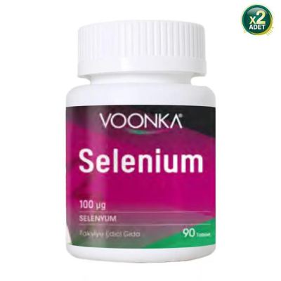Voonka Selenium 92 Tablet 2'Li