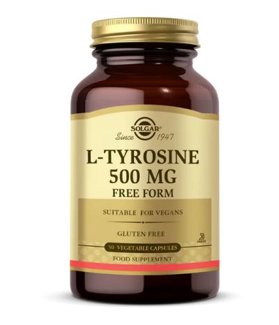 Solgar L-Tyrosine 500 Mg 50 Kapsül