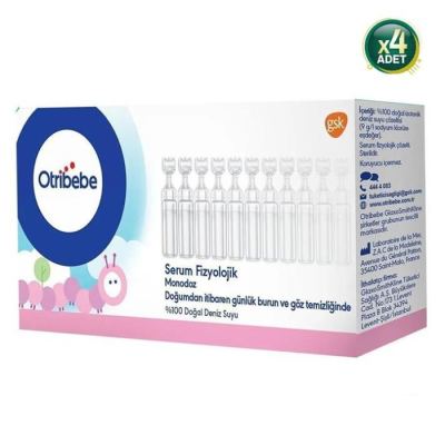 Otribebe Monodoz Serum Fizyolik 5 ML X 20 Flakon 4 Adet