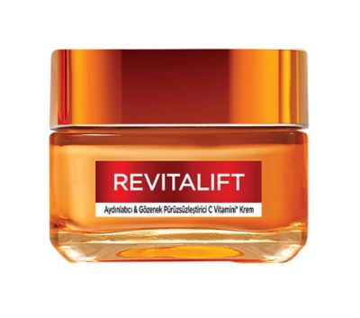Loreal Paris Revitalift Clinical Aydınlatıcı &amp; Gözenek Pürüzsüzleştirici C Vitamini Krem 50 ml