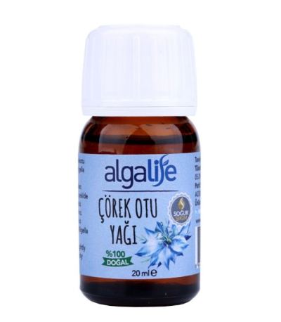 Algalife Çörekotu Yağı20Ml