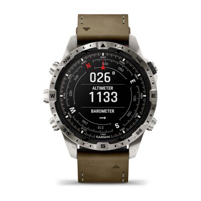 Garmin Marq Adventurer (Gen 2) Damascus Steel Edition