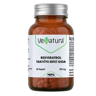 Venatura Resveratrol 30 Kapsül