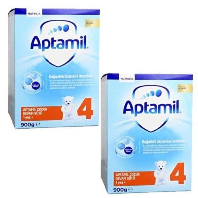 Aptamil 4 Çocuk Devam Sütü 900 Gr 2 Adet