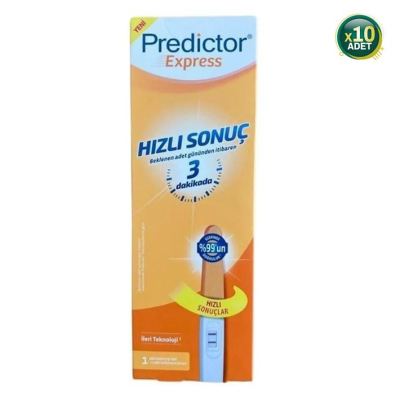 Predictor Express Erken Gebelik Testi 10 Adet