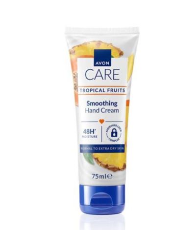 Avon Care Tropikal Meyve Özleri İçeren El Kremi 75ml