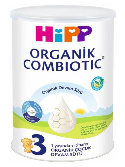 Hipp Mama Organik 3 Bebek Devam Sütü 350 gr - Standart